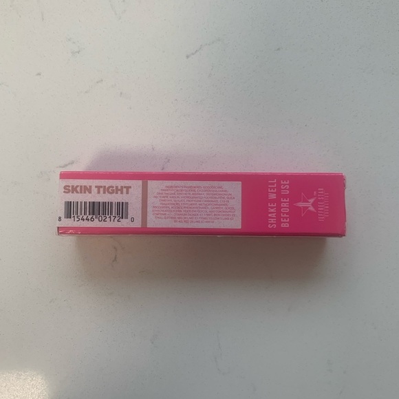 Jeffree Star Velour Liquid Lipstick - Skin Tight (Light Peach Nude) - NWB - Picture 5 of 6